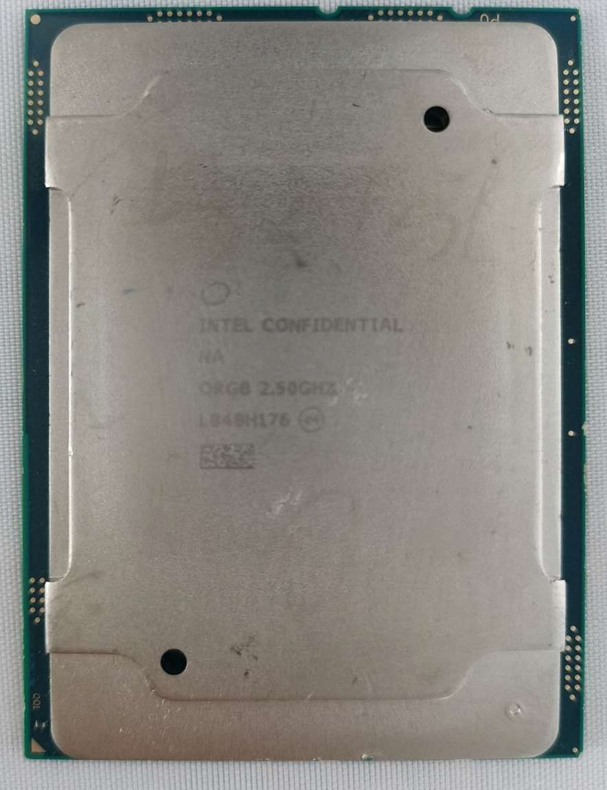 Intel Xeon G 5215L QS QRGB 10C 2.5GHz 3.0|3.4GHz 13.75MB 85W LGA3647 DDR4-266