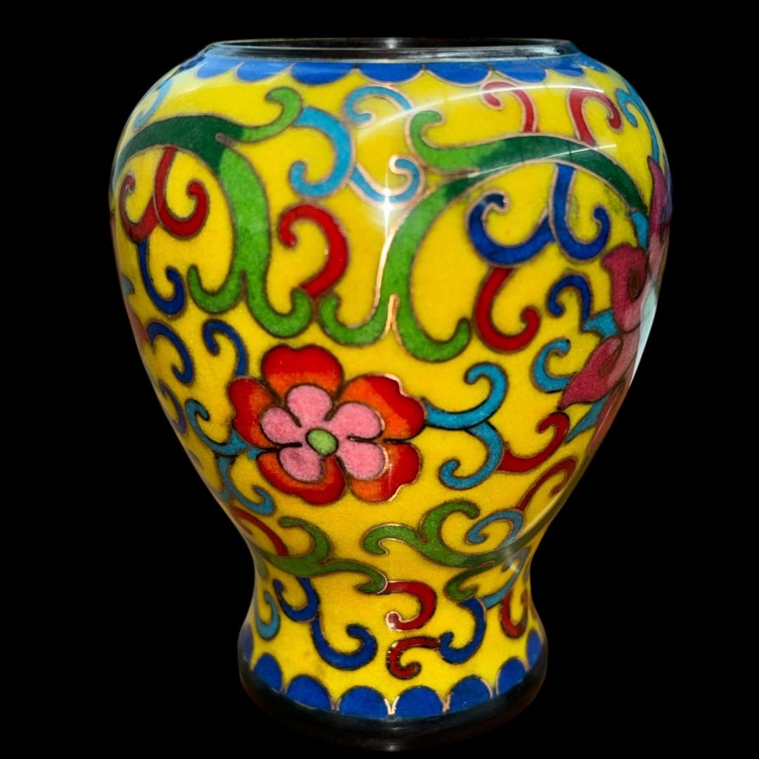 貴重品、旧蔵収、清代宮廷御蔵珍しい手描きエナメル彩陶器碗 □観心・時代旧蔵□W3236清時代 雍正御製 粉彩臙脂紅内絵三多