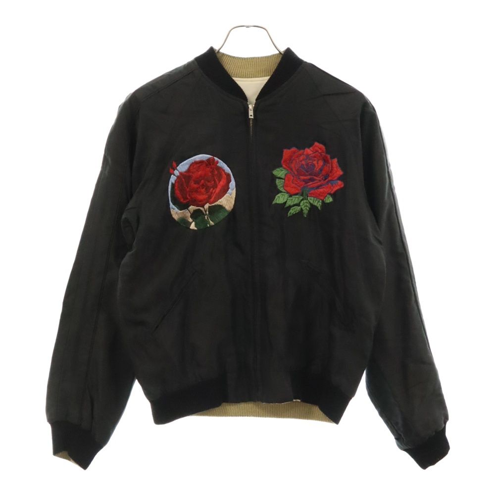 東洋エンタープライズ (トウヨウエンタープライズ) TT11656 BONES AND ROSES×PEACE LOVE リバーシブルスカジャン