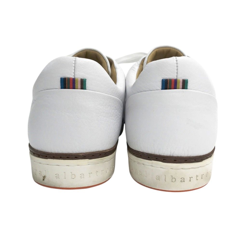  ALBARTROSS ロイヤルアルバトロス  スパイクレスシューズ  ホワイト系 UK9 [240101413796] ゴルフウェア メンズ ストスト ROYAL ALBARTROSS（ロイヤルアルバトロス） MEN'S（メンズ