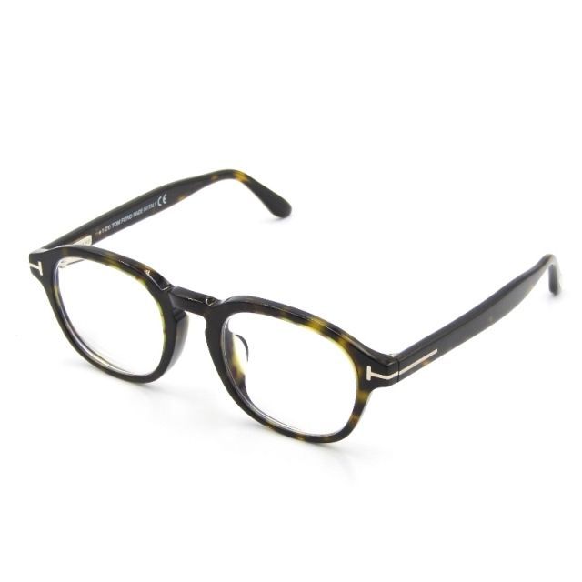 美品 TOM FORD トムフォード メガネフレーム TF5698-F-B 052 スクエア