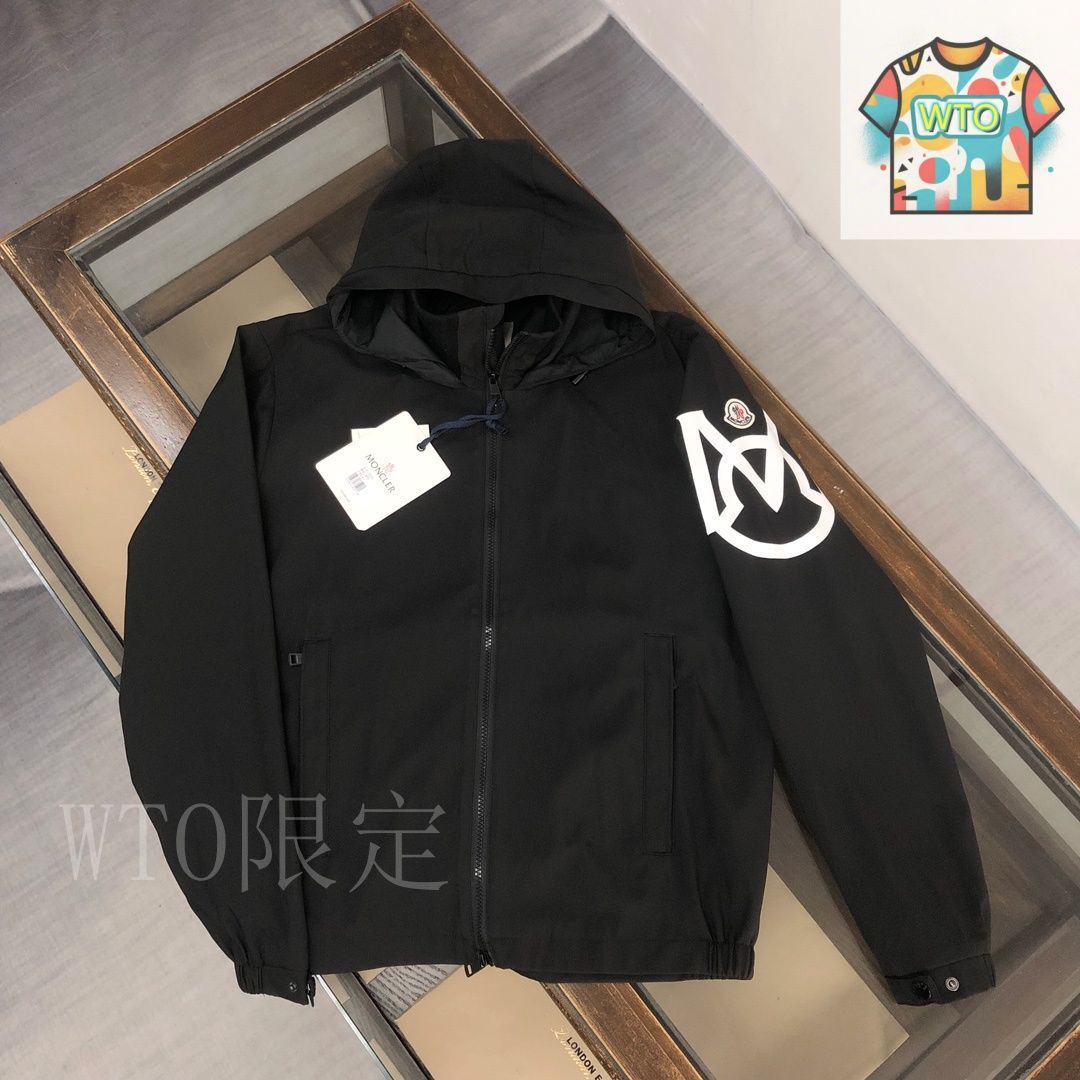 MONCLER*いつもと違う雰囲気*LICO ライトウェイトジャケット 今日特価】Moncler Lightweight Jacket(モンクレール ライト