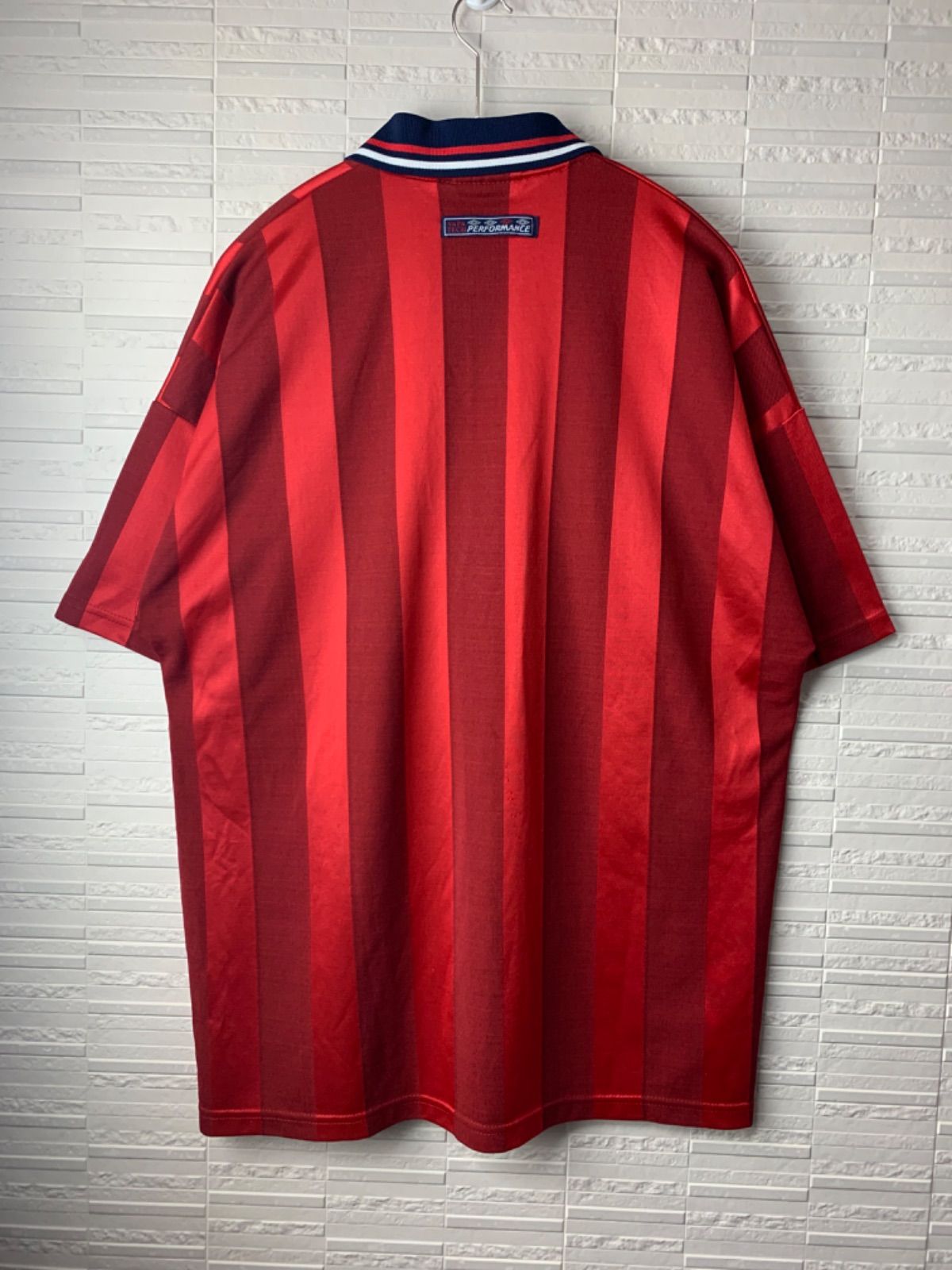 90s vintage umbro ユニフォーム イングランド代表 ゲームシャツ ...