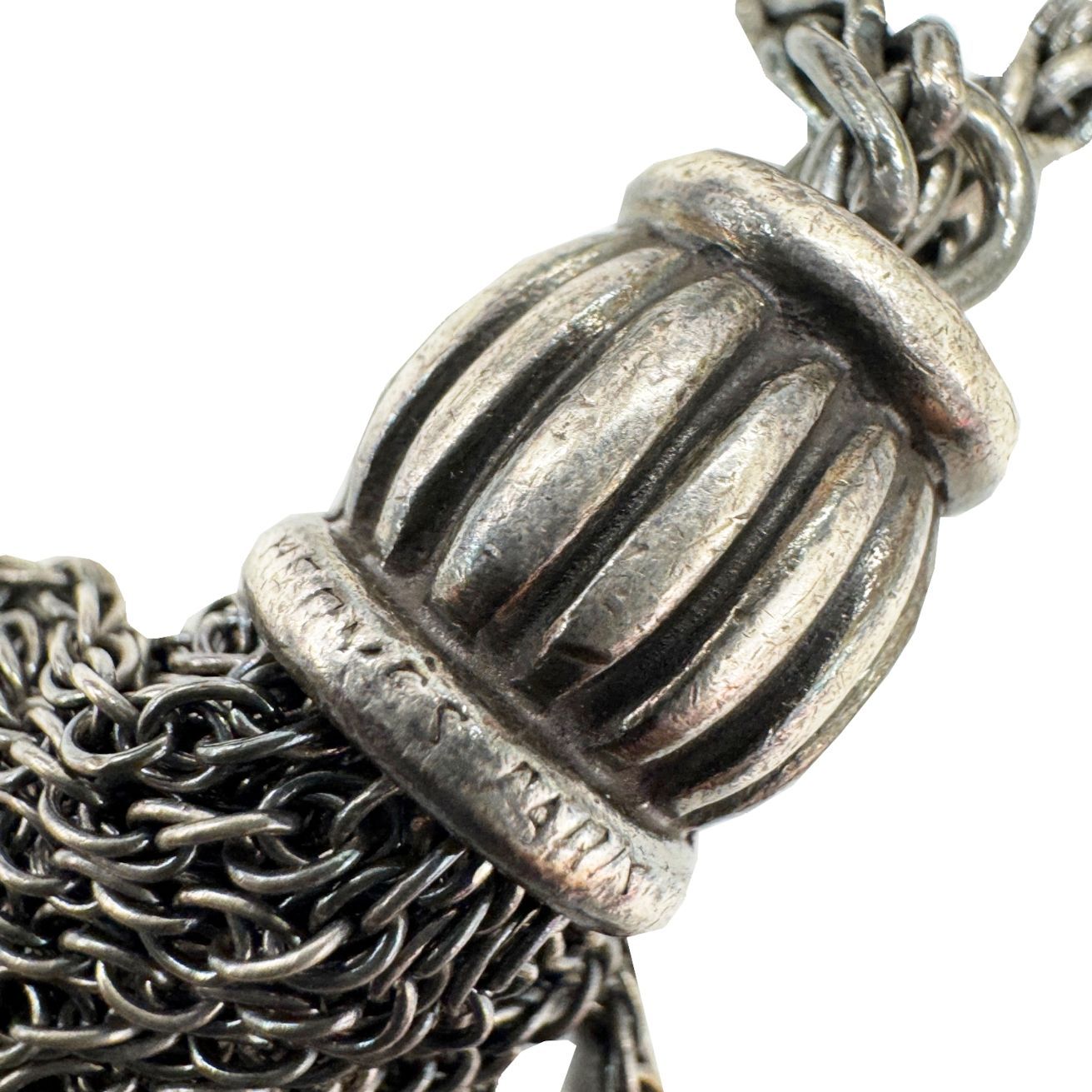 HERMES エルメス アリアン キーホルダー バッグチャーム シルバー