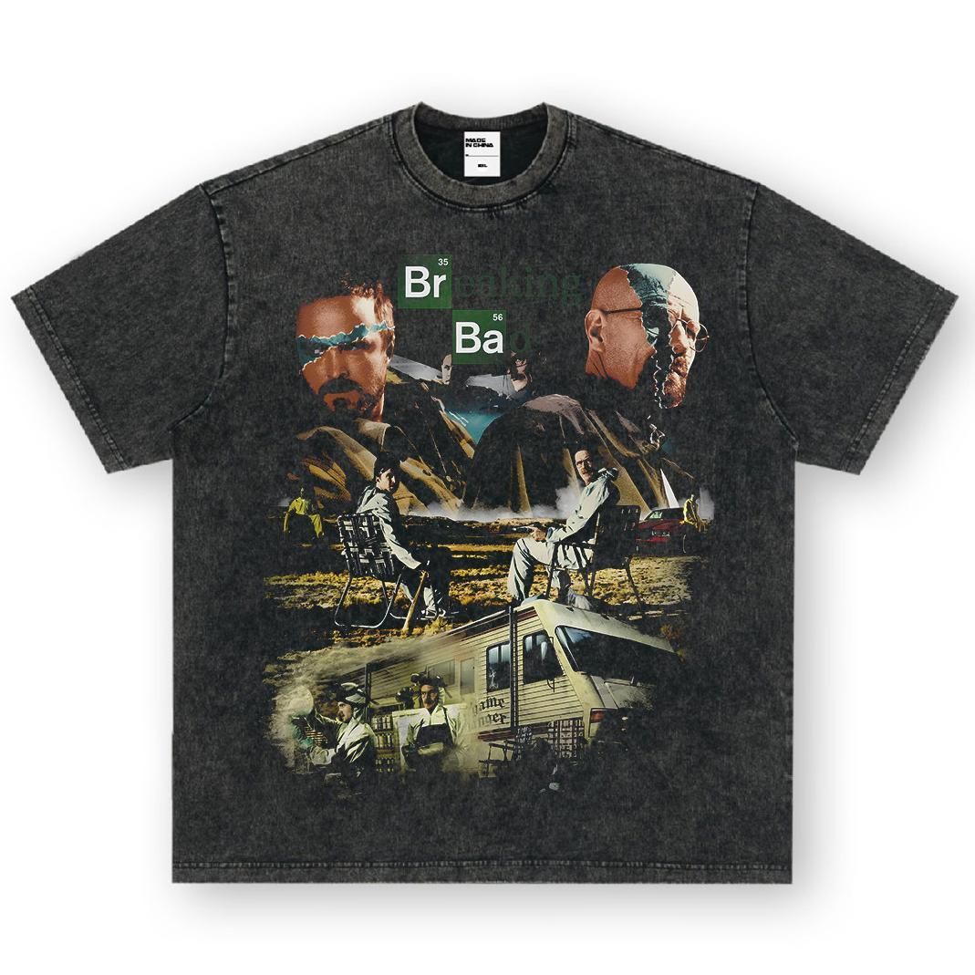 海外ドラマ ブレイキング バッド Breaking Bad Tシャツ 白