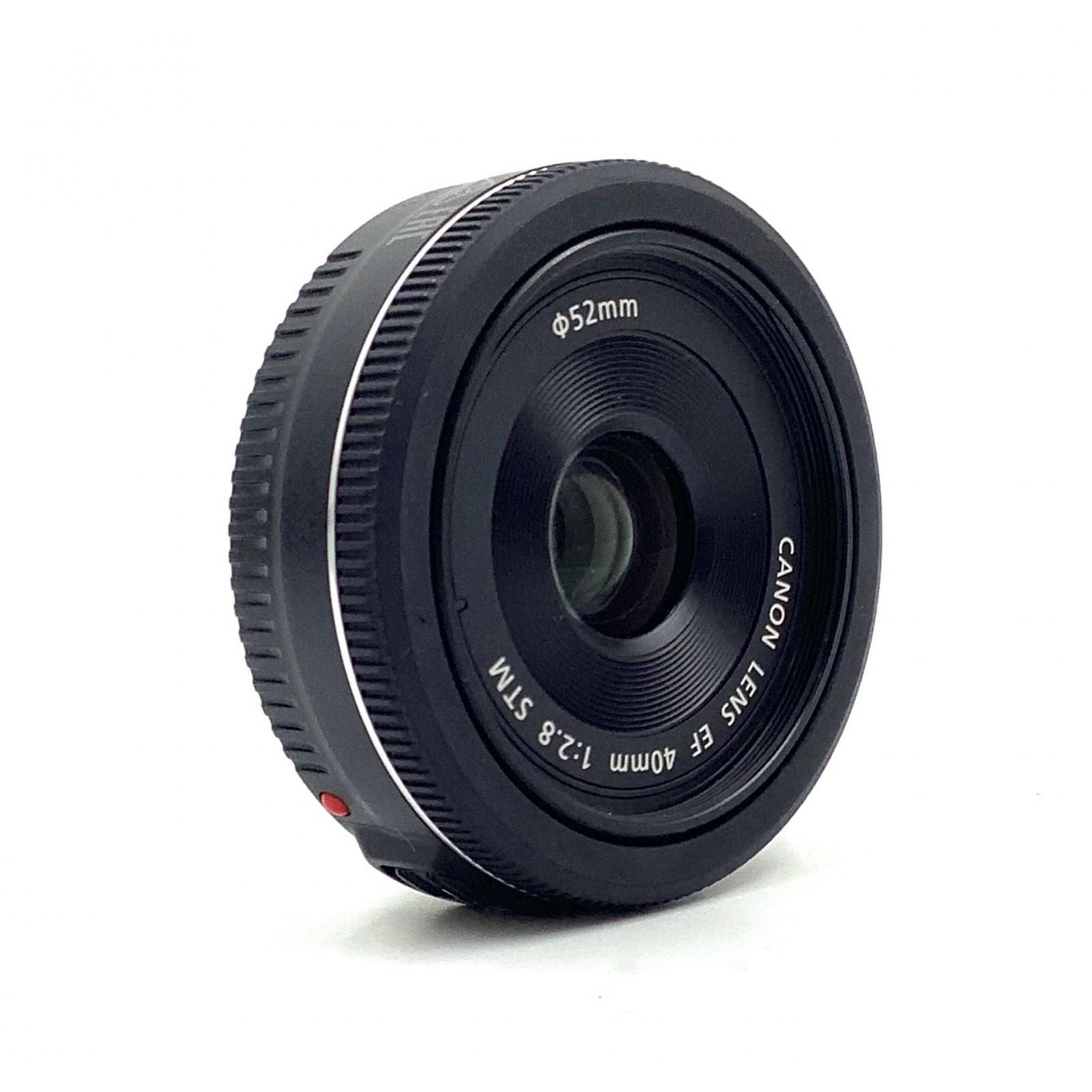 Canon - 元箱付き キヤノン EF 40mm F2.8 STM Amazon.co.jp: CANON キヤノン EF 40mm F2.8 STM ホワイト