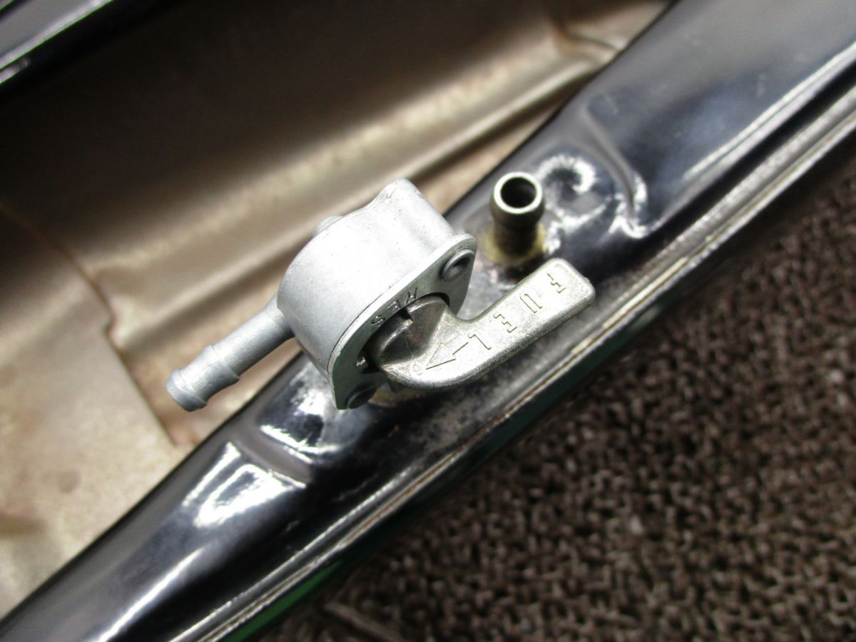 APE エイプ 燃料タンク フューエルタンク FI インジェクション 錆なし エイプ50 タイプD ガソリンタンク フューエルコック □X718！AC18