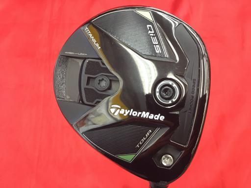 テーラーメイド Qi35 TOUR 3W フェアウェイウッド FW Diamana BLACK TM60 Qi35 FW フレックスS メンズ 男性用 右利き 右用 Bランク ゴルフクラブ
