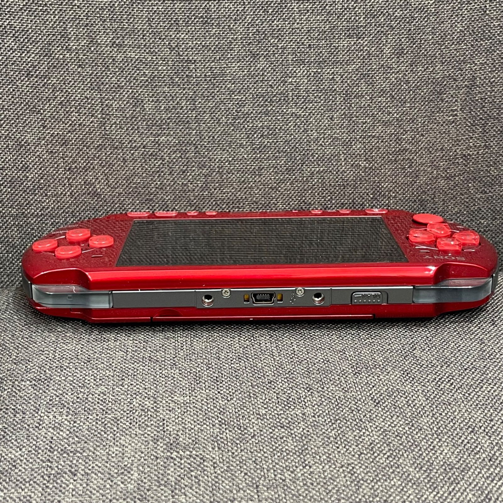 NPA】ジャンク SONY ソニー PSP-3000 レッド 赤 - メルカリ