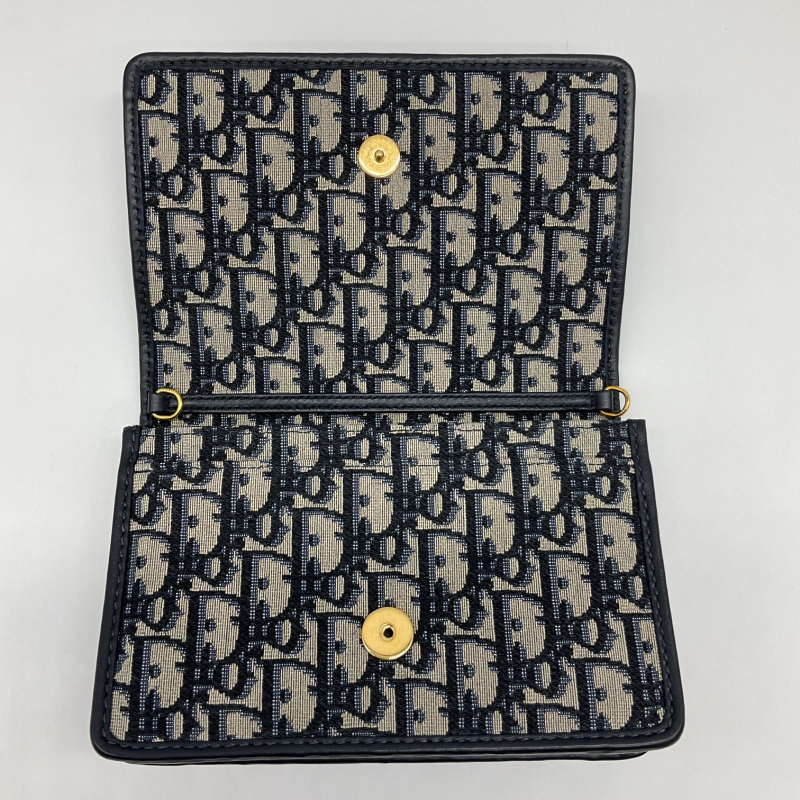 ▽Dior ディオール オブリーク ジャカード 30 MONTAIGNE 2-IN-1