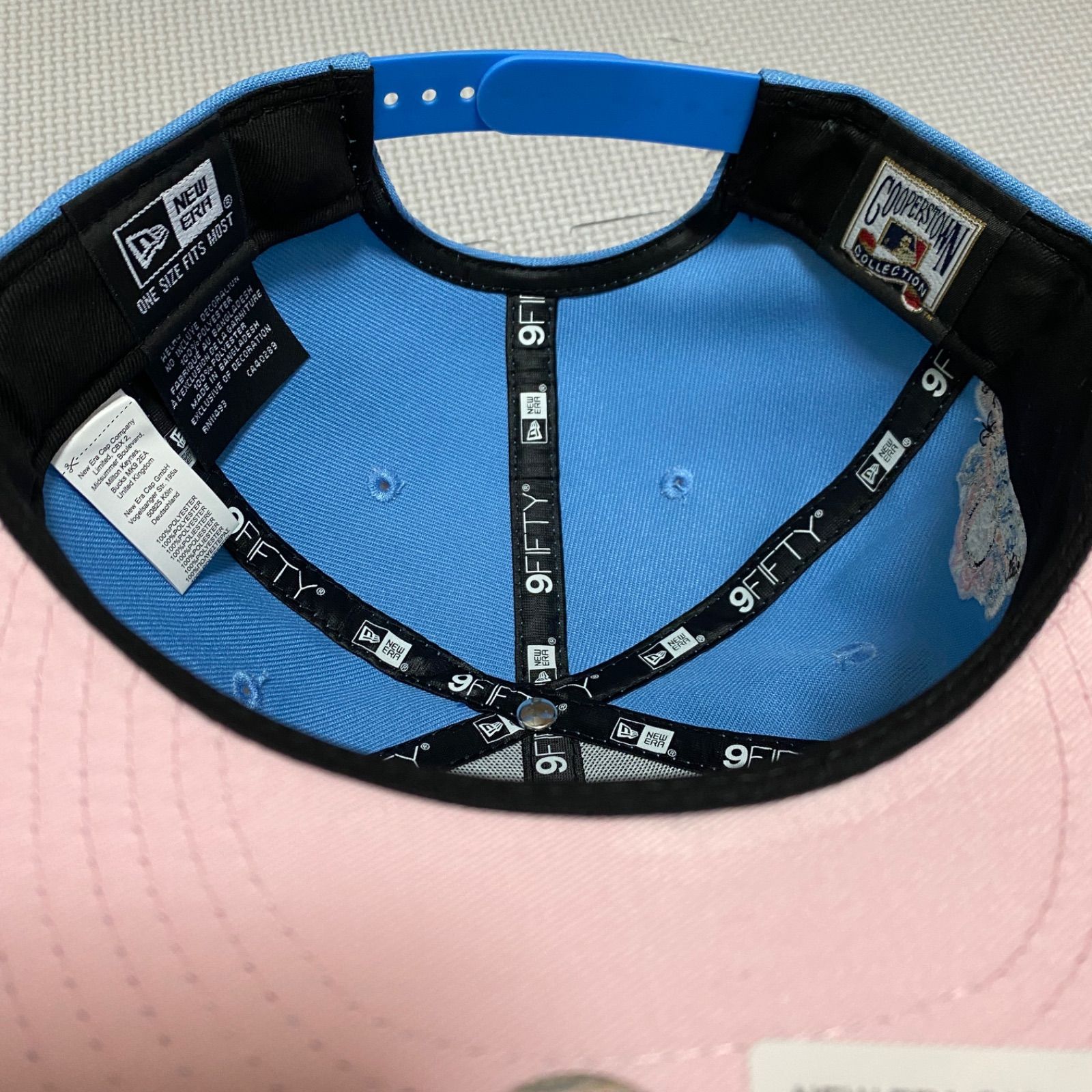 NEWERA》ニューエラ シカゴ ホワイトソックス 9FIFTY スナップ