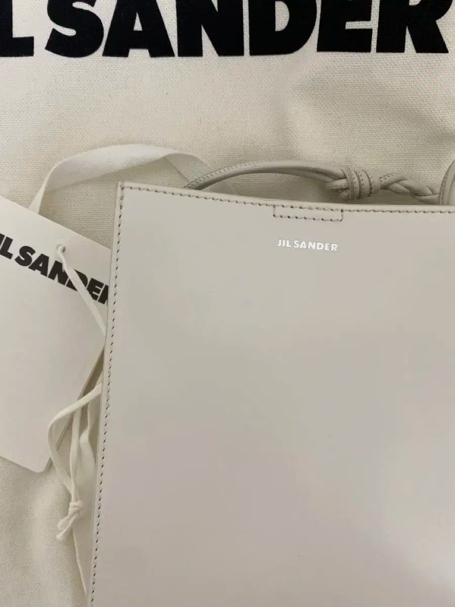 ジルサンダー タンゴ バッグ スモール 白