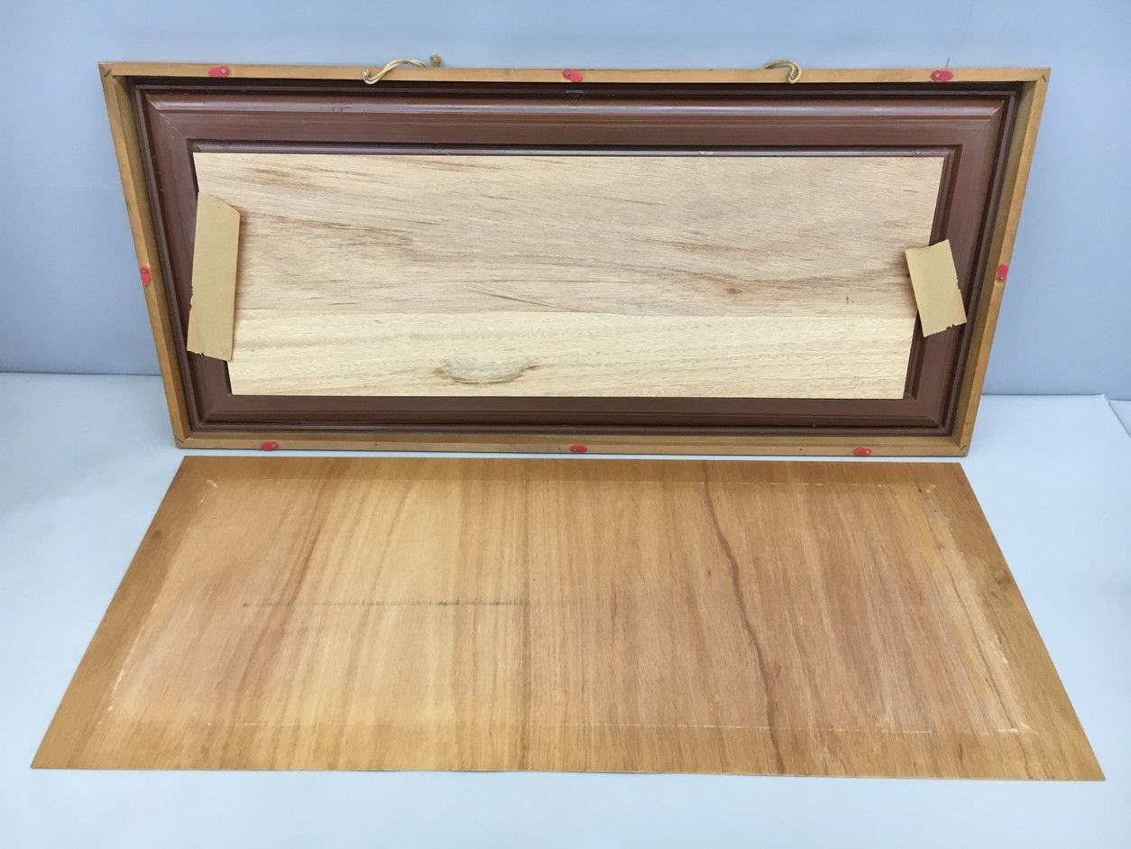 額入り模造刀 額サイズ約94