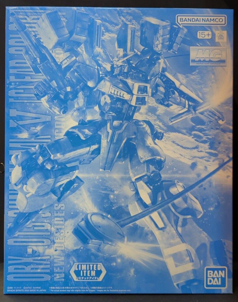 BANDAI SPIRITS MG 1|100 ガンダム センチネル ガンダムMk-V クリア