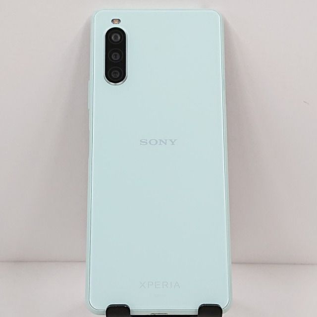 ♫美品Sony Xperia 10 II ミント SOV43 Xperia 10 II SOV43 au ミント SONY Xperia 10 II SOV43 au [ミント