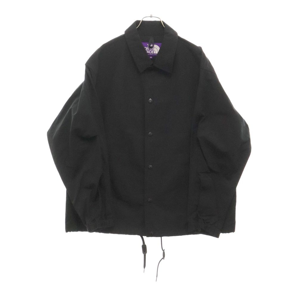 THE NORTH FACE PURPLE LABEL (ノースフェイスパープルレーベル) Mountain Wind Coach Jacket NP2311N マウンテン コーチジャケット ブラック