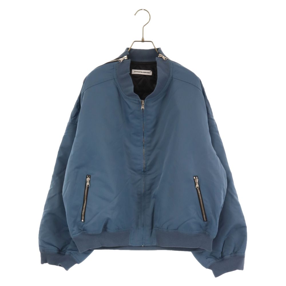 FFFPOSTALSERVICE (トリプルエフポスタルサービス) MA-1 Zipper Bomber