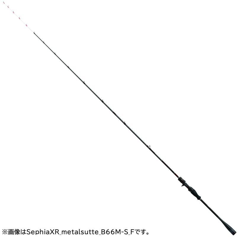 シマノ SHIMANO ルアー竿 22 セフィアXR メタルスッテ B68MH-S|R 並継 ソルト イカ