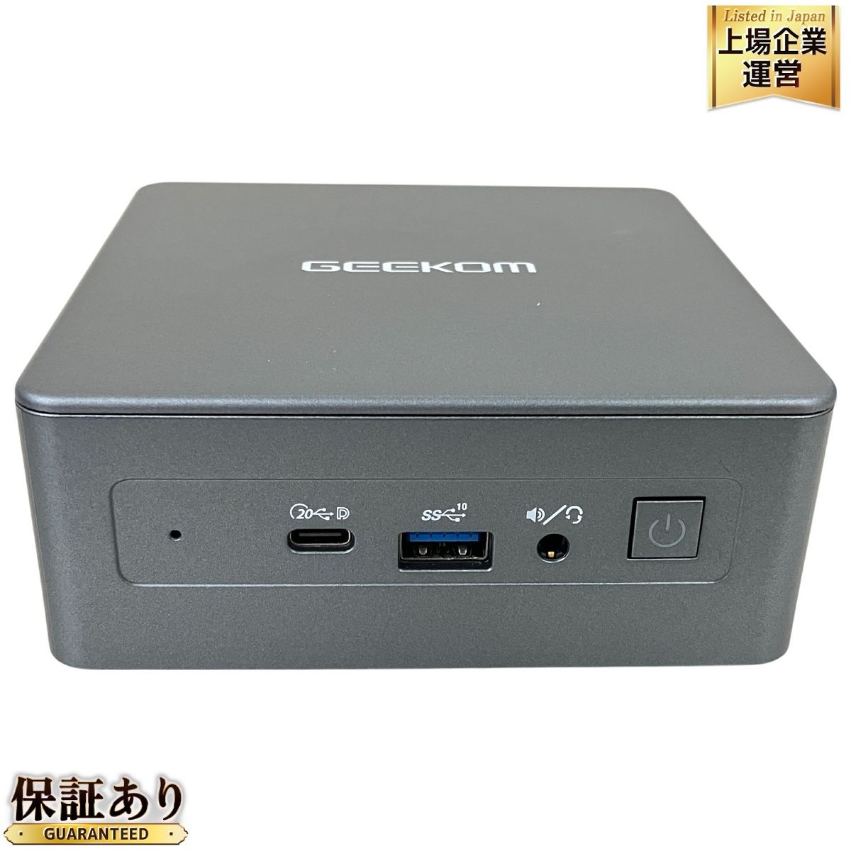 GEEKOM Mini IT 11 GM11i5T ミニ デスクトップ パソコン 第11世代 i5 1155G7 16GB SSD 1TB OSなし  ベアボーンキット 中古 良好 T9419098 - メルカリ