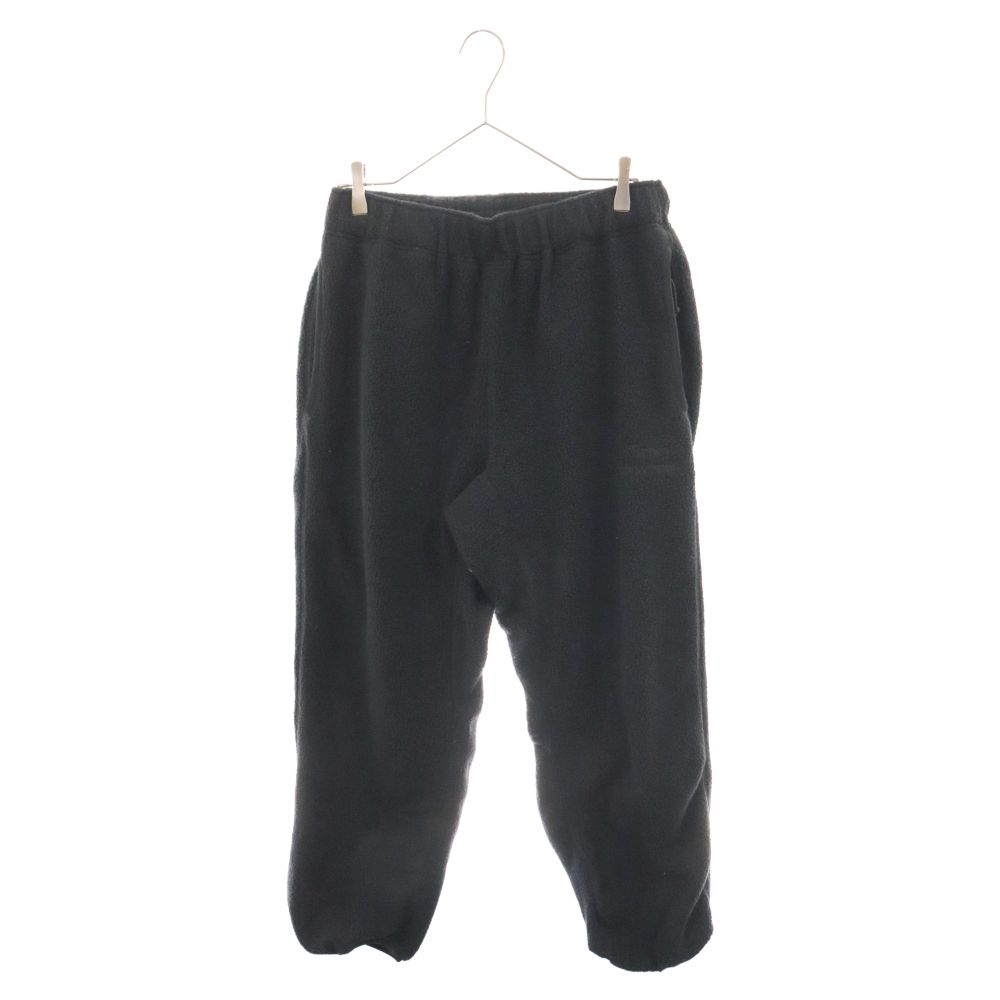 The Ennoy Professional (エンノイプロフェッショナル) 22AW POLARTEC FLEECE PANTS ポーラテック  フリースパンツ ブラック AW22BRENPT01LP