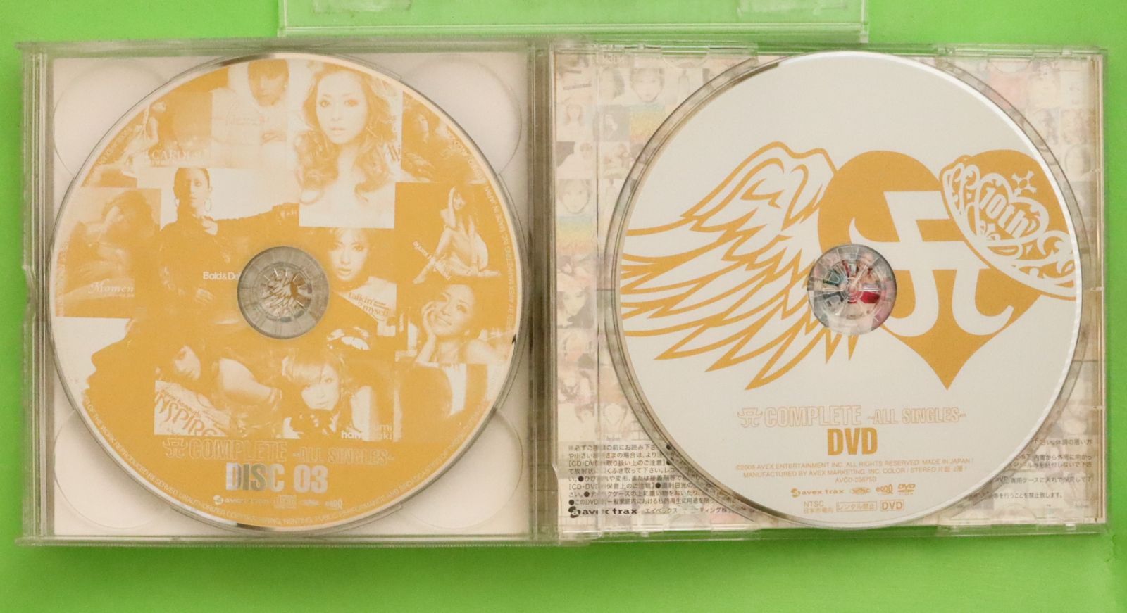 国内盤CD☆浜崎あゆみ/Ayumi Hamasaki □ A COMPLETE ~ALL SINGLES