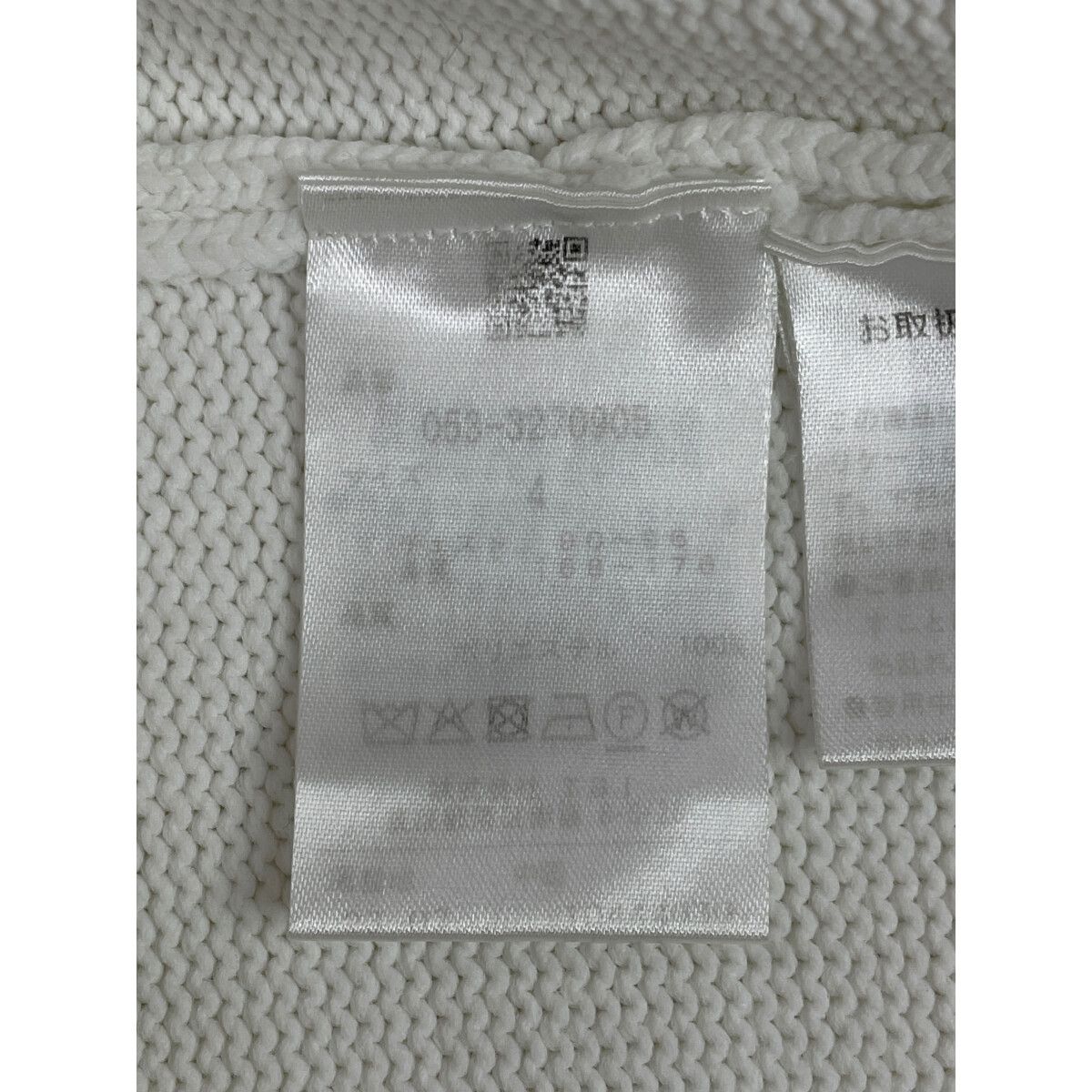 極美品】PGG 24AW パーリーゲイツ リブ編みセーター XL 6