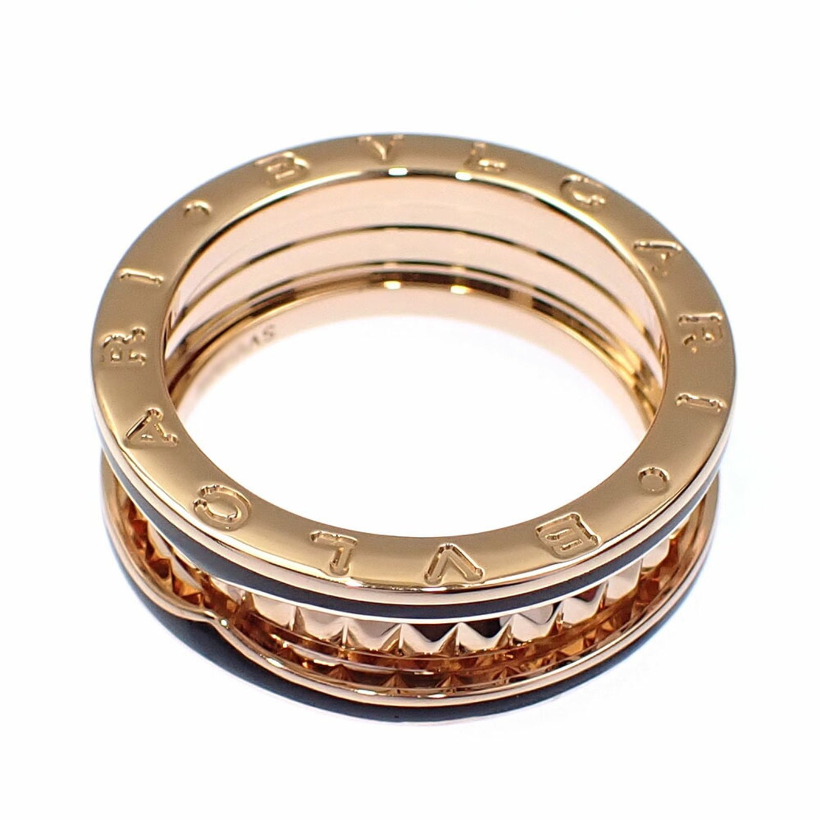 ブルガリ(Bvlgari) ブルガリ ビー・ゼロワン リング メンズ