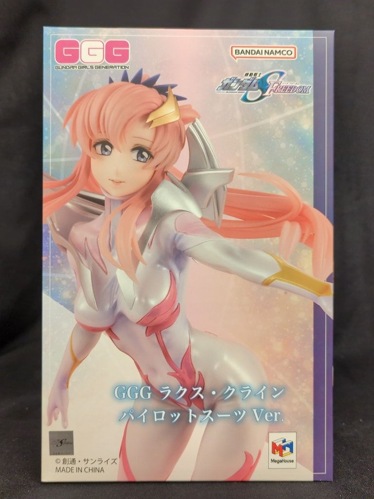 メガハウス ガンダム ガールズ ジェネレーション 機動戦士ガンダムSEED DOM ラクス クライン パイロットスーツver