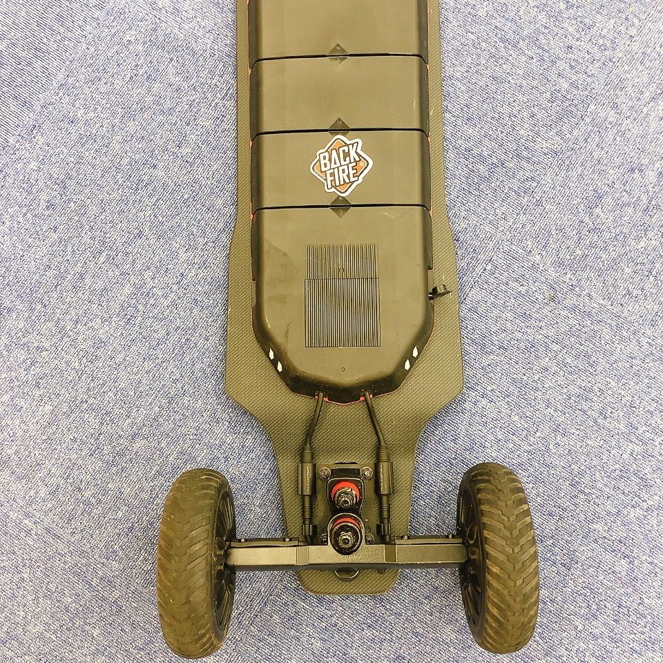 済 電動ロングボード