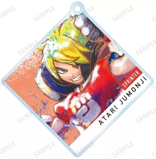 中古】キーホルダー 十文字アタリ 「#コンパス 戦闘摂理解析システム