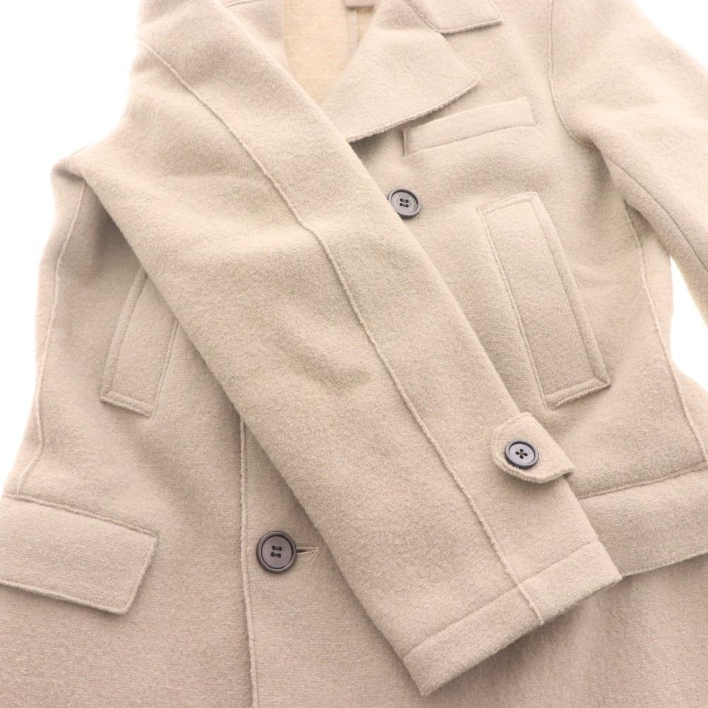 □ eleventy イレブンティ コート ジャケット 長袖 アウター 襟 胸