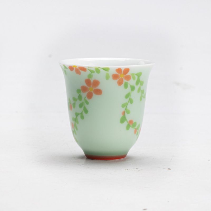 通販 中国茶器 茶杯 中国景徳鎮 磁器 茶杯2個 湯のみ 湯呑み お茶