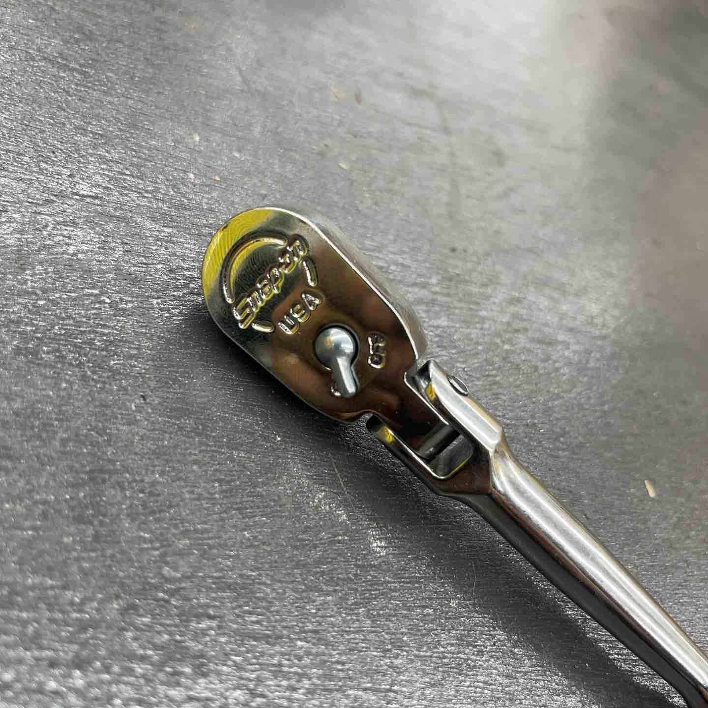 スナップオン Snap-on 3 8 コンパクトフレックスヘッドラチェット FCF72 越谷店