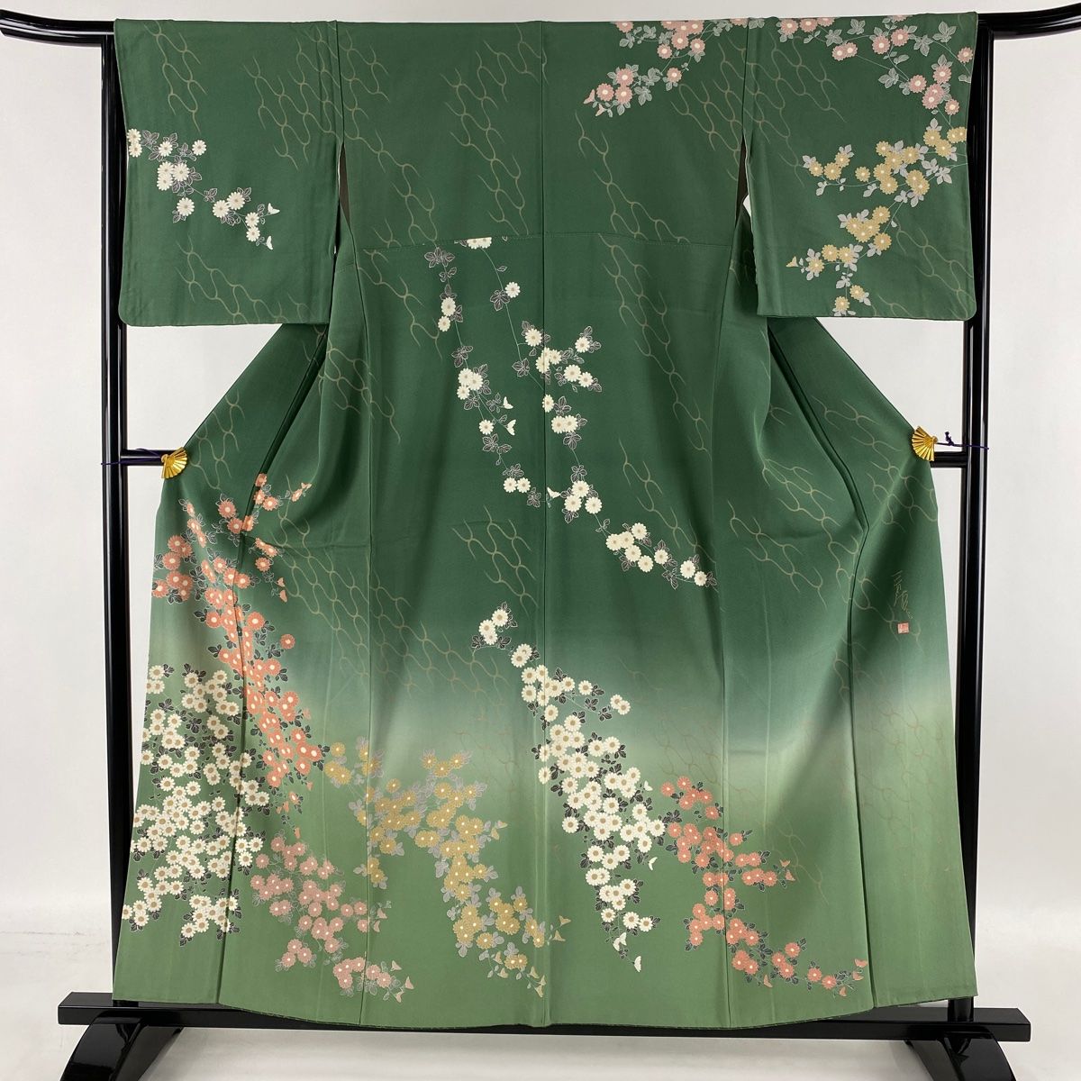 訪問着 身丈157cm 裄丈65cm 正絹 美品 秀品