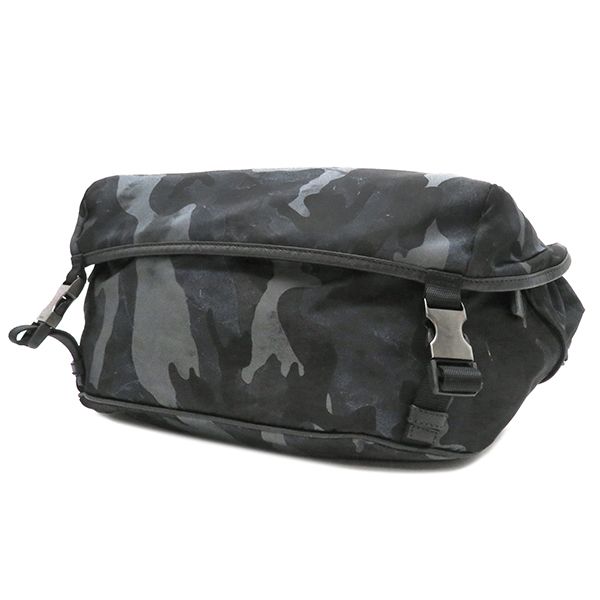 プラダ PRADA ショルダーバッグ カモフラ メッセンジャーバッグ