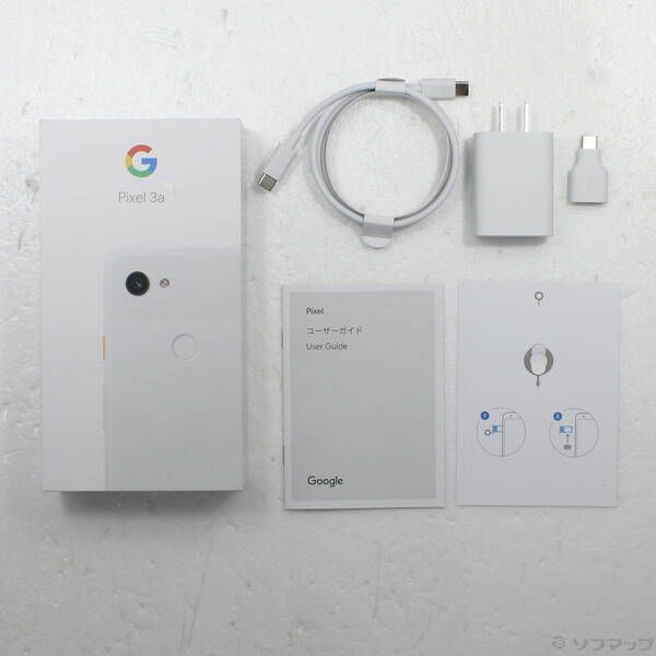 Softbank - Google pixel3a (白色) 64GB 【新品】VAN. 楽天市場】google pixel 3a 64gb clearly whiteの通販