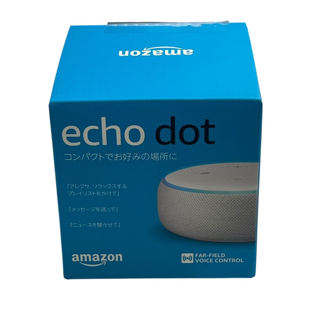 Smart speaker アレクサエコードット Echo Dot with clock エコー