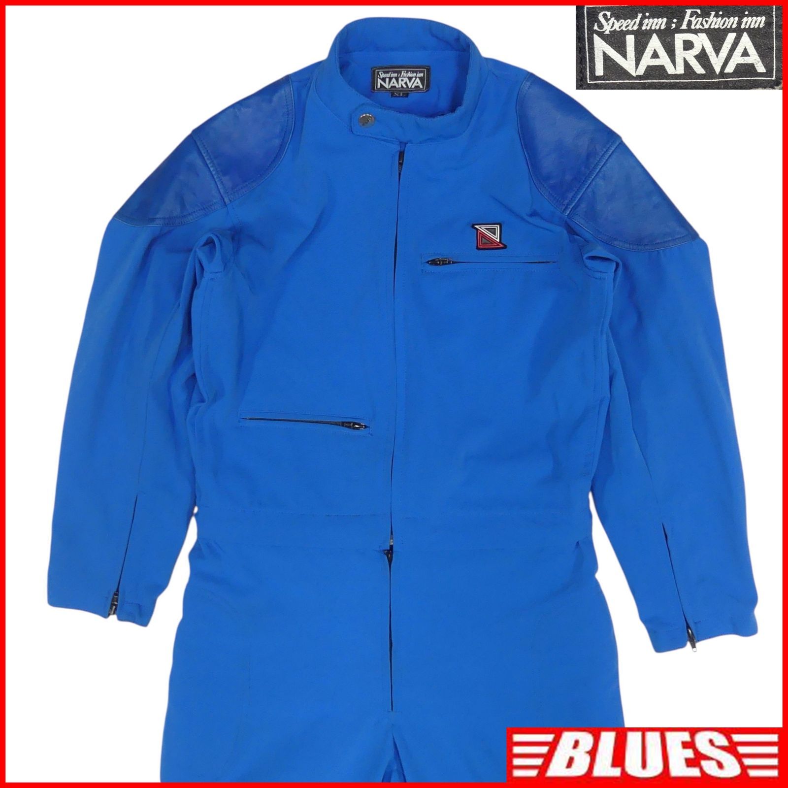 NARVA RACINGメンズ ナルヴァレーシング ツナギ 日本製 即決☆NARVA