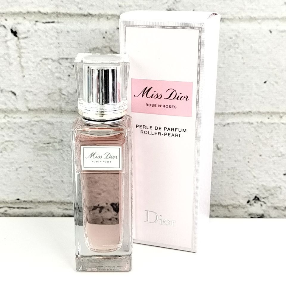 Miss Dior Rose N' Roses 香水 Miss Dior Rose N'Roses Eau de Toilette Roll-on Perfume | Dior US