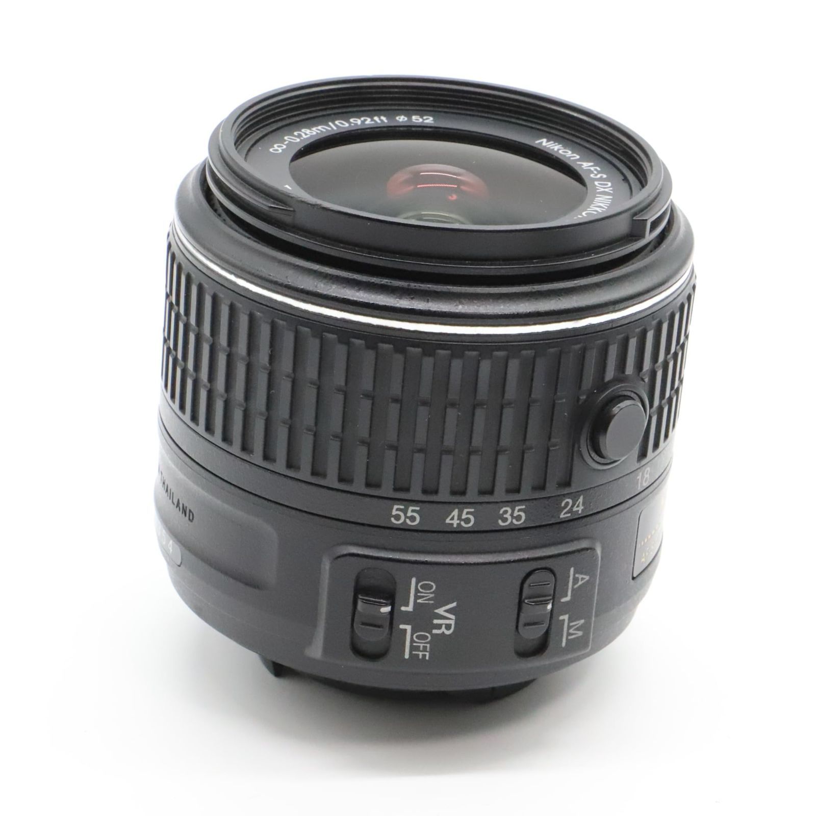 訳アリ良品】Nikon 標準ズームレンズ AF-S DX NIKKOR 18-55mm f/3.5