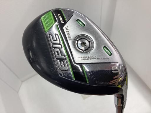 キャロウェイ EPIC MAX FAST U5 ユーティリティ UT Fujikura MC 70 for