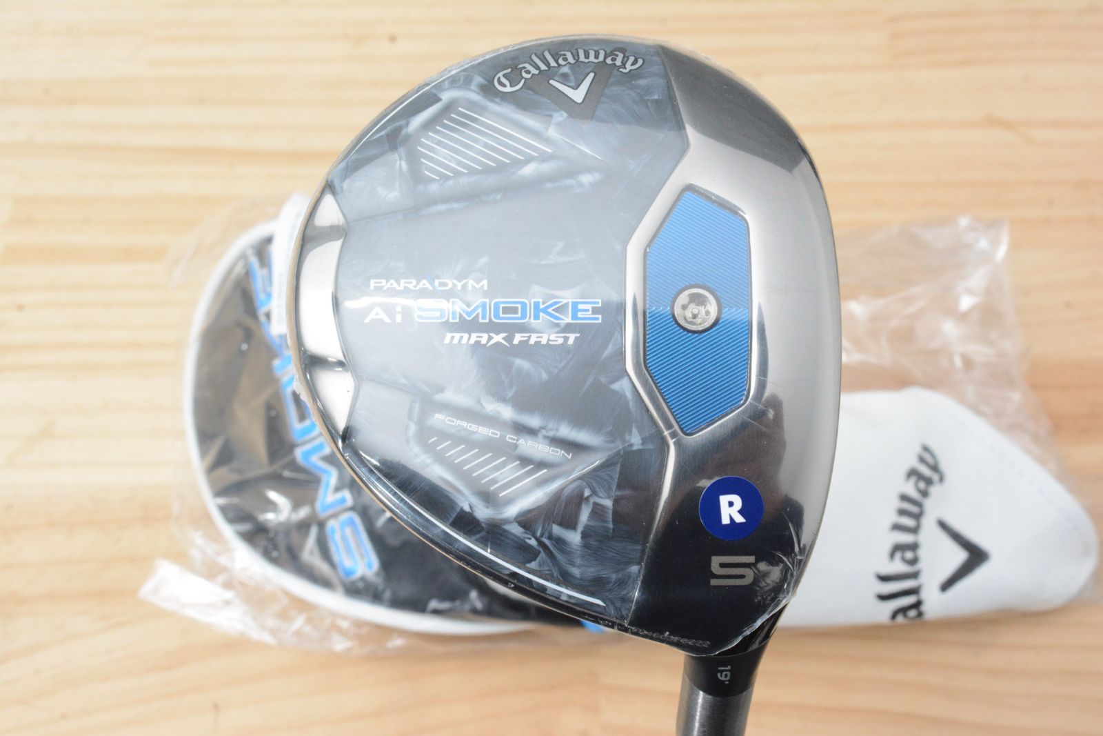 期間限定特別価格【未使用品】キャロウェイ PARADYM Ai SMOKE MAX FAST フェアウェイウッド 5W 18 TENSEI 40 for CW フレックスR パラダイム マックス ファスト