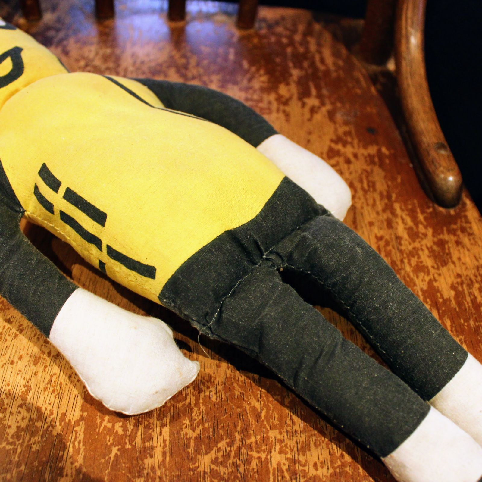 1970's Mr.Peanut ピロードール ぬいぐるみ 人形 ミスター