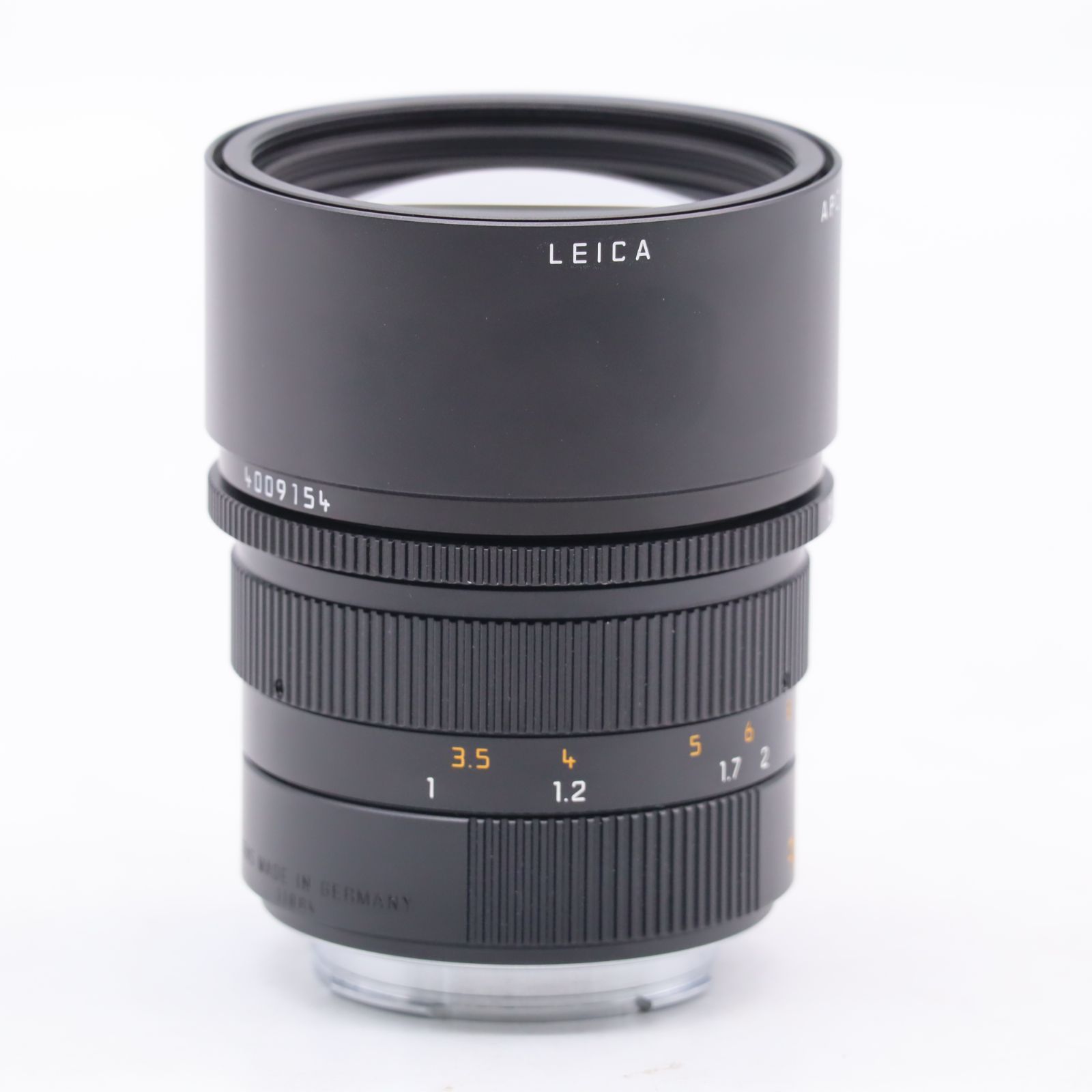 Leica 単焦点レンズ APO SUMMICRON アポ・ズミクロンM 90mm F2.0 ASPH