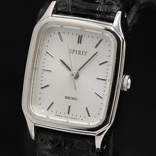 SEIKO SPIRITシルバーレディース 1F21 5B20クォーツ時計 SEIKO SPIRITシルバーレディース 1F21 5B20クォーツ時計