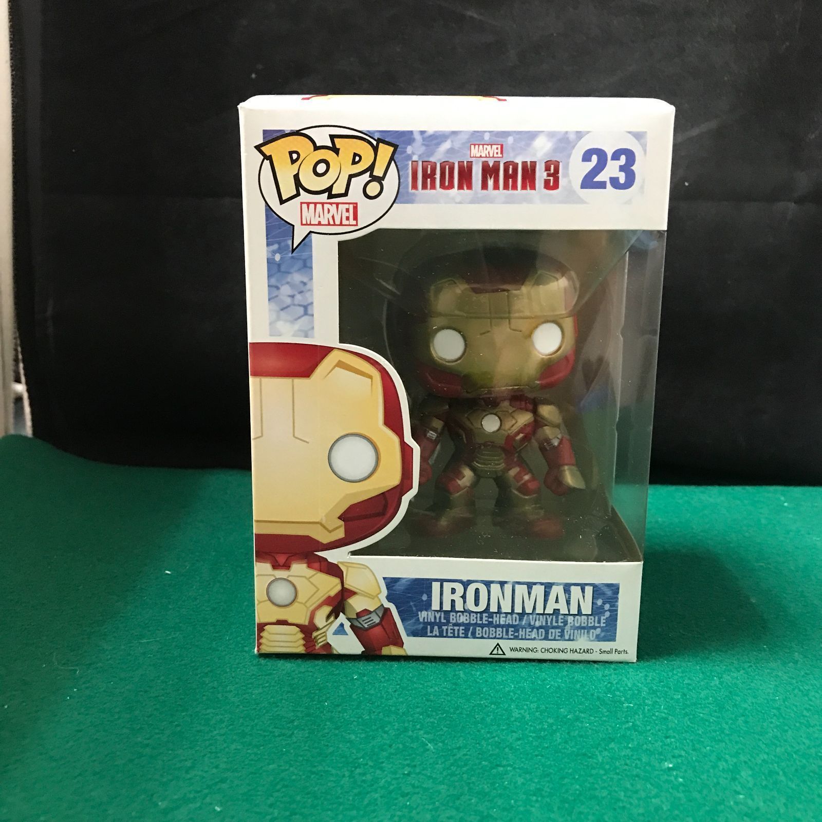 5273 IRON MAN 3 23、24，25，26 フィギュア4点セット【中古 