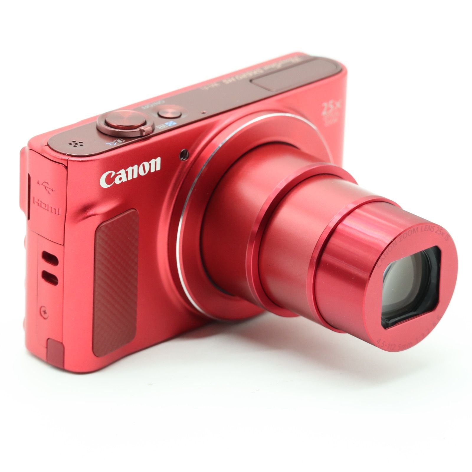 Canon PowerShot SX620 HS レッド 光学25倍ズーム 薄型 軽量 高倍率 