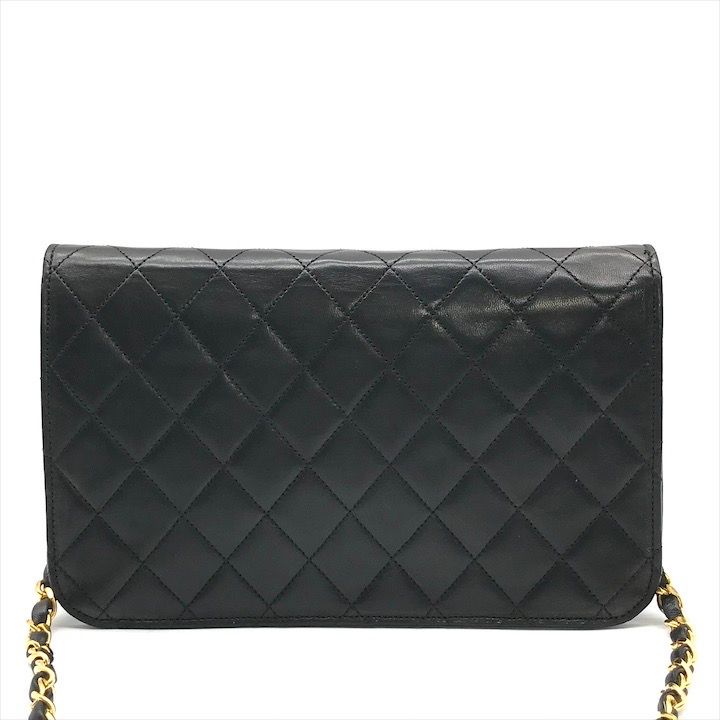 良品 CHANEL シャネル ココマーク プッシュロック マトラッセ ラムスキン チェーン ショルダー バッグ ブラック レディース ブランド a8717 良品 CHANEL シャネル ココマーク プッシュロック マトラッセ