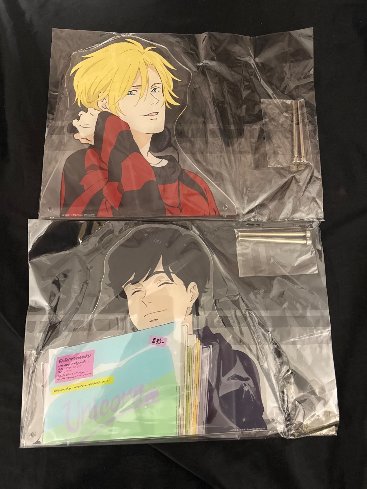 BANANA FISH　くじ　A賞　特大ダイカットアクリルパネル　奥村英二 BANANAFISH バナナフィッシュ A賞 ダイカットアクリルパネル