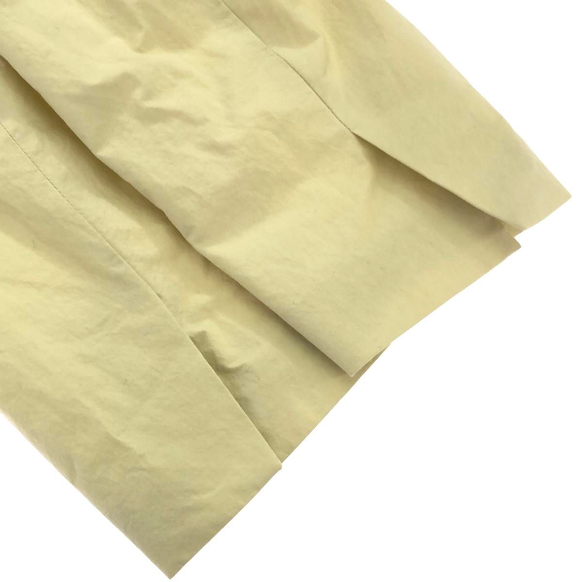 JANE SMITH ジェーンスミス 24SS WASHED COTTON BROAD BIG SHOULDER  